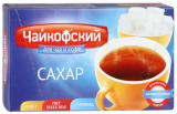 Сахар ЧАЙКОФСКИЙ для чая и кофе белый кусковой 1 кг