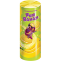 Печенье-сэндвич FUN BANAN сахарное с банановым вкусом 220 г