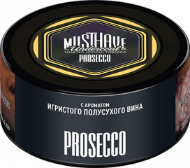 Табак для кальяна  MUSTHAVE Undercoal Prosecco (игристое полусухое вино) 25 г