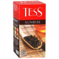 Чай черный TESS Sunrise 25х1,8г