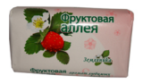 Мыло туалетное Фруктовая аллея Земляника уп. 90г