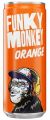 Напиток FUNKY MONKEY Orange газированный 330 мл