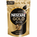 Кофе растворимый NESCAFE Gold Barista 120 г