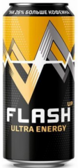 Напиток энергетический FLASH UP Ultra Energy 0.45 л ж.б.