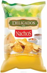 Чипсы DELICADOS Nachos кукурузные с сыром 150 г