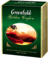 Чай черный GREENFIELD Golden Ceylon 100х2г