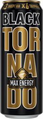 Напиток энергетический TORNADO Max Energy Black газированный 0.45 л