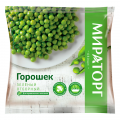 Горошек зеленый МИРАТОРГ 400 г