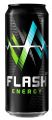 Напиток энергетический FLASH UP Energy со вкусом банана и фейхоа 0.45 л ж.б.