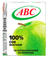 Сок ABC яблоко 0.2 л Беларусь