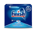 Таблетки FINISH Classic для посудомоечных машин 28 шт