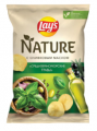 Чипсы Lays Nature Средиземноморские травы 90 г