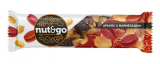 Батончик NUT&GO глазированный с арахисом и мармеладом 42 г