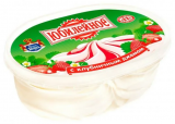 Мороженое ЮБИЛЕЙНОЕ ванильное с клубничным джемом 450 г 8%
