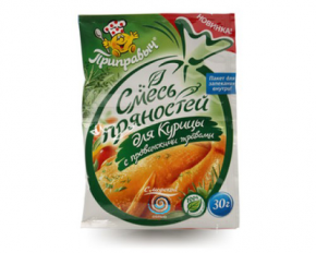 Смесь пряностей ПРИПРАВЫЧ для курицы с прованскими травами 30 г