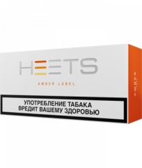 Табак нагреваемый HEETS from PARLIAMENT AMBER SELECTION
