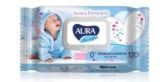 Бумагая туалетная влажная AURA Ultra comfort уп.120