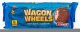 Печенье WAGON WHEELS Jammie с суфле и джемом 216 г