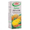 Сок АВС ананас 0.2 л Беларусь