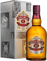 Виски шотландский купажированный Чивас Ригал 12 лет 0,5л 40%