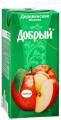 Нектар ДОБРЫЙ Деревенские яблочки 2 л