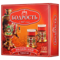 Чай черный БОДРОСТЬ Индийский 100х2г
