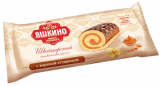 Рулет ЯШКИНО бисквитный  с вареной сгущенкой 200 г