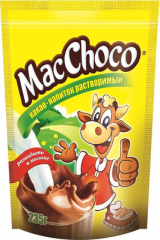 Какао напиток растворимый Mac Choco 235г