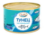 Тунец натуральный Клёво 250г