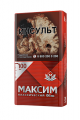 Сигареты с фильтром Максим Классический Красный