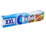 Жевательная резинка ORBIT XXL клубника-банан 20.4 г