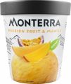 Десерт взбитый замороженный Monterra манго-маракуйя 300г.