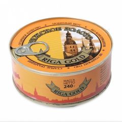 Икра трески РИЖСКОЕ ЗОЛОТО 240 г