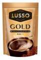 Кофе растворимый LUSSO Gold 75 г дой-пак