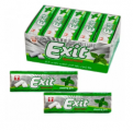 Жевательная резинка EXIT Мята  без сахара 13.5 г