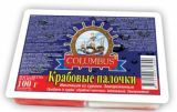 Крабовые палочки COLUMBUS 100 г