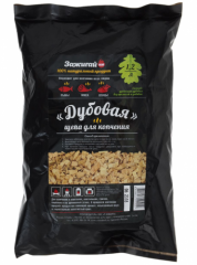 Щепа для копчения ЗАЖИГАЙ NEW! дубовая 1,2 л