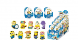 Яйцо пластиковое KIDS BOX Миньоны с подарком 20 г