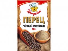 Перец черный ПРИПРАВЫЧ молотый 10 г
