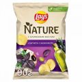 Чипсы LAYS NATURE Сыр фета и Базилик 90 г