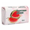 Мыло туалетное Фруктовая аллея Арбуз уп. 90г