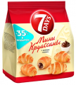 Мини-круассаны 7 DAYS с кремом какао 265 г