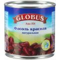 Фасоль GLOBUS красная натуральная 400 г