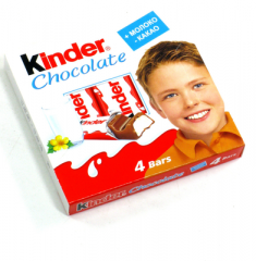 Шоколад KINDER Киндер Chocolate с молочной начинкой 50 г