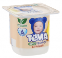 Биотворог ТЁМА с грушей 100 г 4,2%