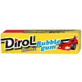 Жевательная резинка DIROL Bubble gum мята-фрукты 13.6 г