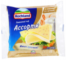 Сыр HOCHLAND Ассорти плавленый 150 г 45%