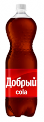 Напиток ДОБРЫЙ Кола сильногазированный 1.5 л
