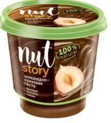 Паста Nut story шоколадно-ореховая 350 г