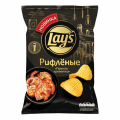 Чипсы LAYS Пряная креветка рифленые 90 г